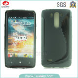 Factory Wholesale S Line TPU Waterproof Phone Case for LG G3 Mini (TMT0809115)