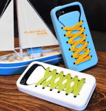 New Design Shoestring Silicone Case for iPhone