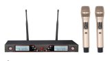 Boly Bl-1033 Professional Dual-Channels Wireless UHF Pll Dual Handheld Microphone System