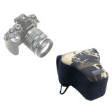High Quality Neoprene Camouflage Camera Lens Bag (FRT04-105)
