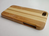 Real Wood Bamboo Case for Mobile Phone