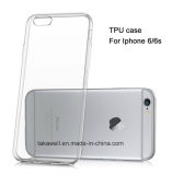 Wholesale Custom Soft Transparent Clear TPU Cell Phone Case for iPhone 6/6s Mobile Cover