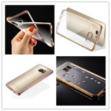 High-Grade TPU Plating Cell/Mobile Phone Case/Cover for Samsung S7/S7 Edge