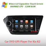 Car DVD Wince 6.0 GPS Player for KIA K2