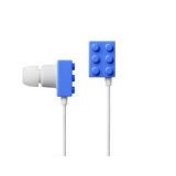 Cute Toy Block Earphone for MP3 Mobile Phone iPad (YFD143)
