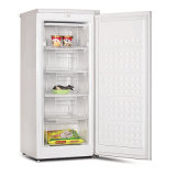 50Hz Single Door Upright Freezer Home Use Refrigerators