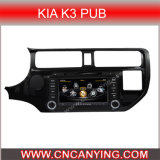 Special Car DVD Player for KIA K3 Pub with GPS, Bluetooth. with A8 Chipset Dual Core 1080P V-20 Disc WiFi 3G Internet (CY-C204)