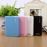 12000mAh USB Power Bank Portable Wallet Pattern Battery for iPhone iPod Samsung