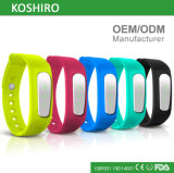 OLED Silicone Smart Bluetooth Sport Wristband Watch