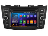 Android 4.4.4 Two DIN Car DVD Player for Suzuki Swift