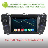 Android Car DVD GPS Player for Toyota 2014 Corolla