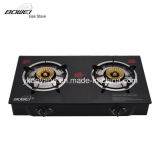 New-Style Double Burners Glass Gas Stove