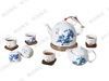 Ceramic Electric Kettle with Teacup (SC-T068)