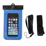 New Sealed PVC Waterproof Mobile Phone Case with Compass (YKY7259)