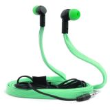 Professional Fashion Shoelace Style Stereo Earbuds Earphone