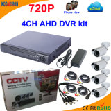 4 Channel 720p Free Cms Software CCTV System