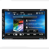 2 DIN LCD Auto DVD in-Dash Car DVD Player
