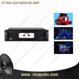 CT-520 2CH 520W 8 Ohms Class H DSP Karaoke Processor