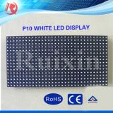 High Brightness White P10 Outdoor LED Display