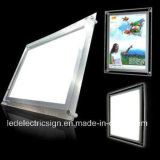 LED Crystal Light Frame for Illuminated Advertising Boards