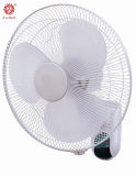 Plastic Body 16inch Electric Wall Fan with Remote Control