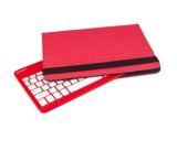 Fashion Universales Wireless Keyboard of Funda Universal Gripcase + Teclado 10.1'' - Rojo