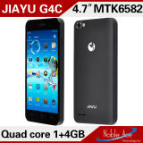 Mtk6582, Cortex A7 Quad Core, 1.3GHz Dual SIM Card Dual Standby Jiayu G4c Mobile Phone