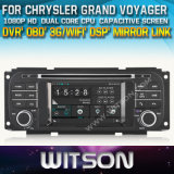 Witson Car DVD Player for Chrysler Grand Voyager with Chipset 1080P 8g ROM WiFi 3G Internet DVR Support