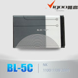 Cell Phone Battery for Nk Bl-5c Phone 3100/N70/N71/N91/3650/E50 (BL-5C)