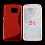 Gel Cell Phone Hot Sale S TPU Case Cover for Samsung Galaxy S6