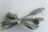 Digital Camera USB Cable Mini-B 5-Pin for Sony/Canon/HP/Olympus