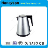1.2L Stainless Steel Silver Cordless Electric Water Kettle