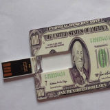 USD Dollar Credit Card USB Flash Drive