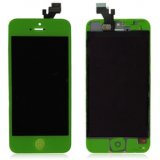 LCD with Touch Screen Digitizer&Home Button for iPhone 5-Green