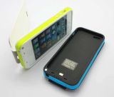 Backup Battery Flip Case Slim Long Backup Mobile Phone Battery for iPhone 5