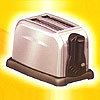 Stainless Steel Toaster (ST-201)