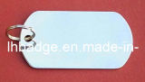 Name Tag, Dog Tag, Military Tag, Pet ID with Laser Engraved Logo