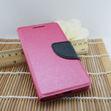 Mobile Phone Sewing Leather Case Huawei Y530