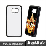 Personalized Sublimation Phone Cover 2 In1 for Samsung Galaxy S6 Cover W/O Insert (TPU, Black)