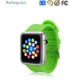 Hot Sale Bluetooth Smart Watch Mobile Phone with Three Color