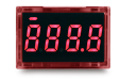 Two Wire Passive Programmable 4-20mA Loop (four bit LED) Display Sy LED1