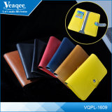 Veaqee Wholesale Mobile Phone Leather Wallet Cases for Samsung S7