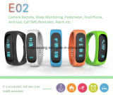 E02 Colourful Smart Bluetooth Bracelet Wristband