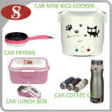 Kitchenware 12V 24V Car Electric Mini Rice Cooker Nonstick Frypan Lunch Box Coffee Pot Cookware