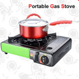 New Style Double Color Portable Gas Stove Outdoor BBQ