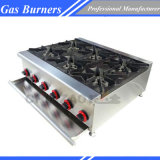 High Quality Stainless Steel Parts Gas Burner with 6 Burners