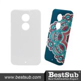 Personalized 3D Sublimation Phone Cover for Motorola G2 Cover Glossy (MT3D05G)