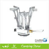 Ultralight Backpacking Camping Stove with Piezo Ignition