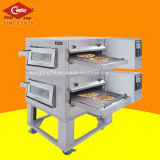 2-Deck Gas Convection Conveyor Pizza Oven/Track Pizza Oven