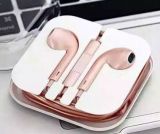 Rose Gold Earphone with Mic and Volume Control for iPhone